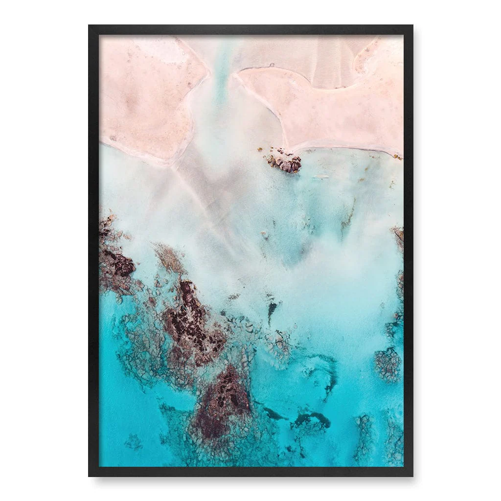 Pastel Pink Sands Wall Art Print - Image 30