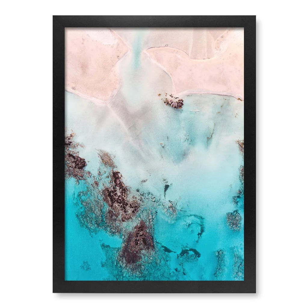 Pastel Pink Sands Wall Art Print - Image 32