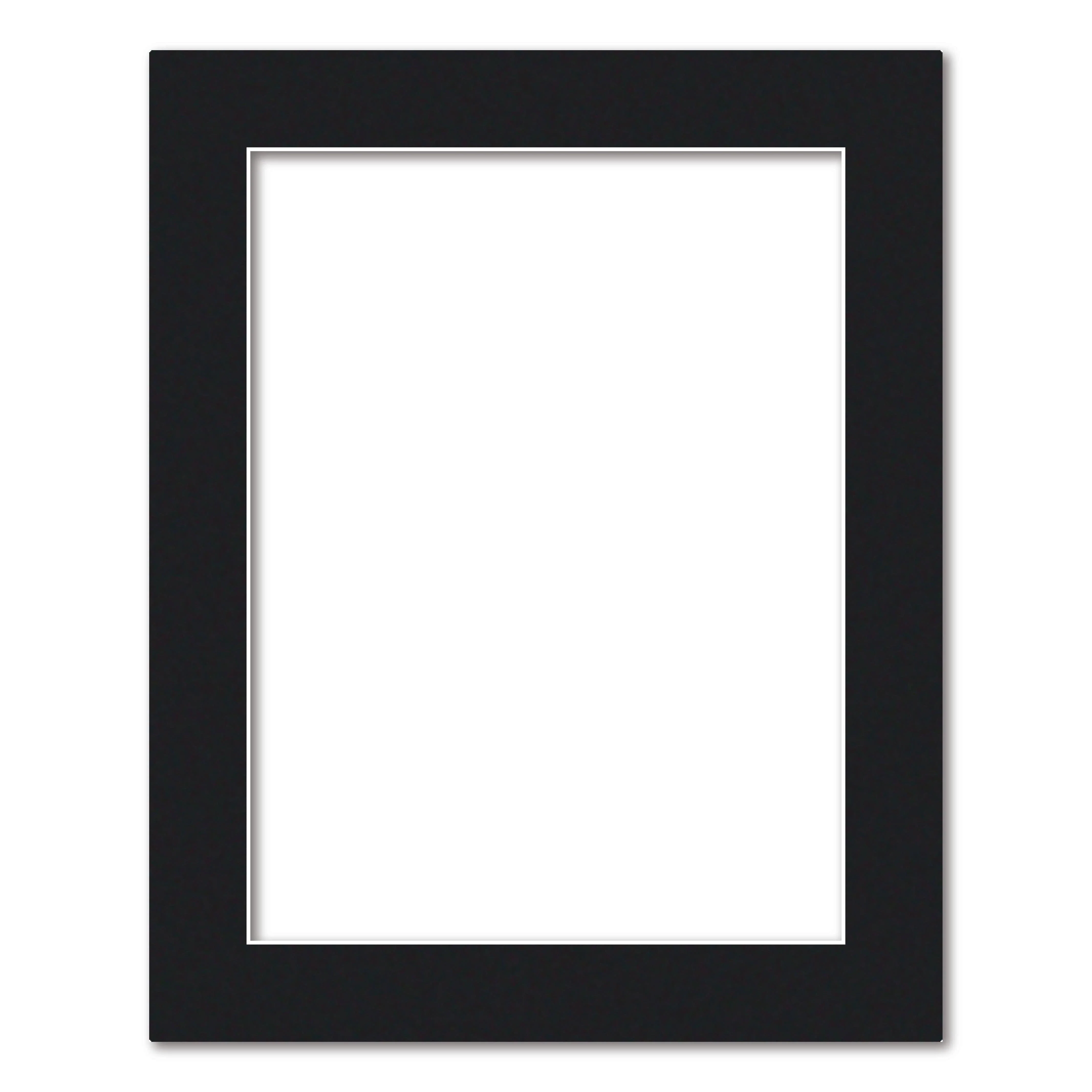Photo Mat Board Kits - Black (10 pack) - Image 18