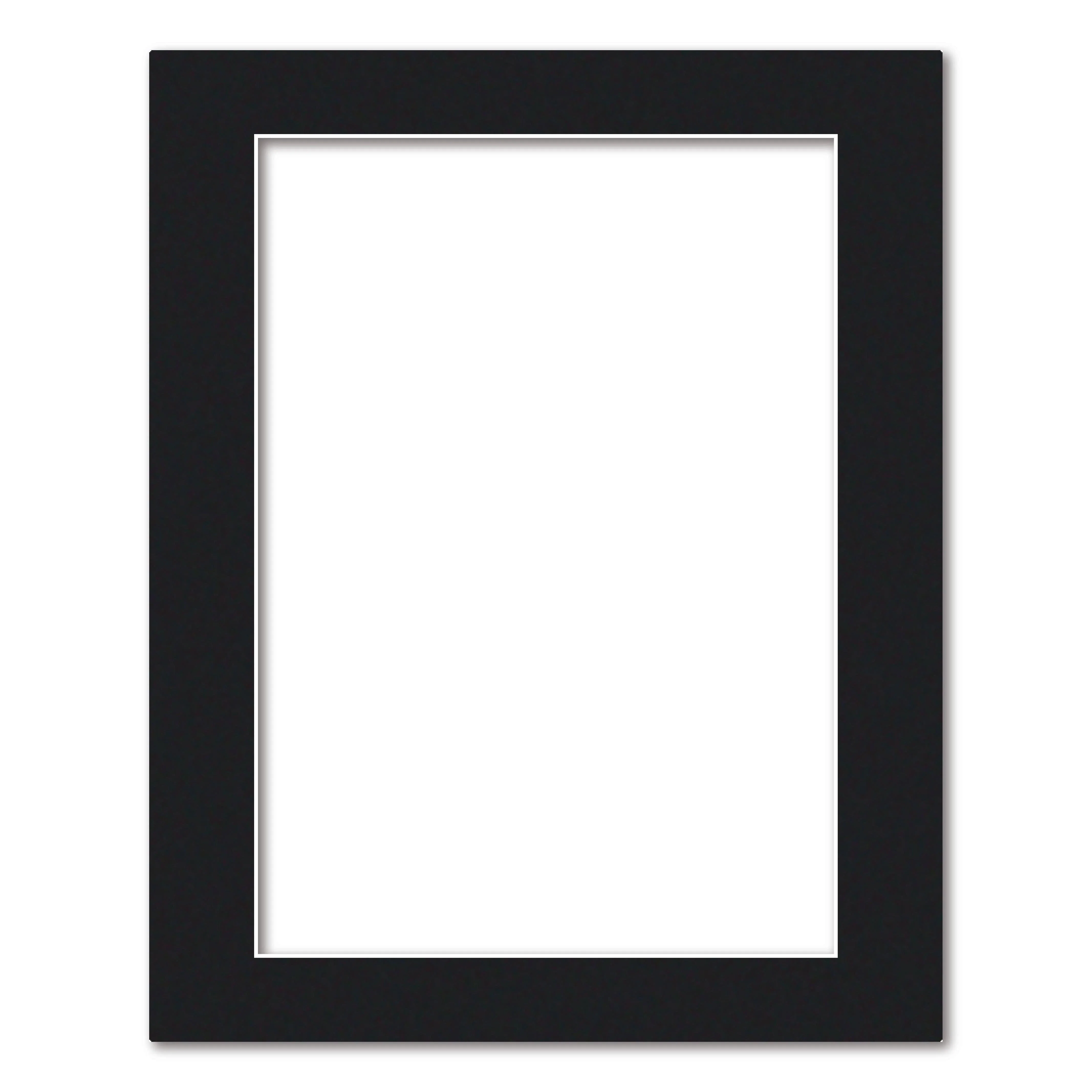 Photo Mat Board Kits - Black (10 pack) - Image 19