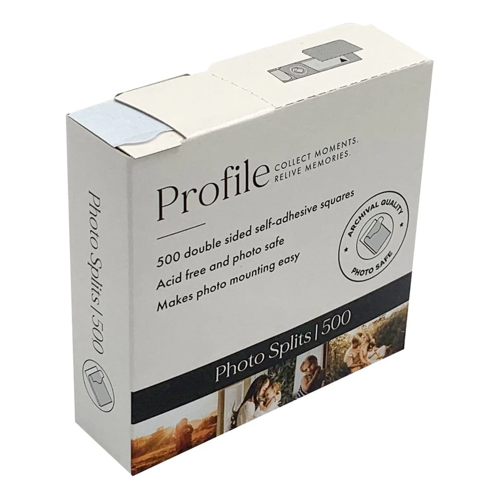 Profile Adhesive Photo Splits 500pk (Bulk 3 Pack Bundle) - Image 7
