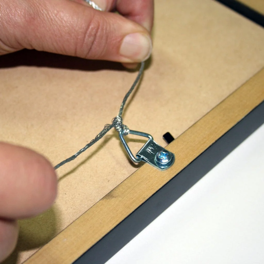 Picture Frame Wire Hanging Kit - Large - Image 3