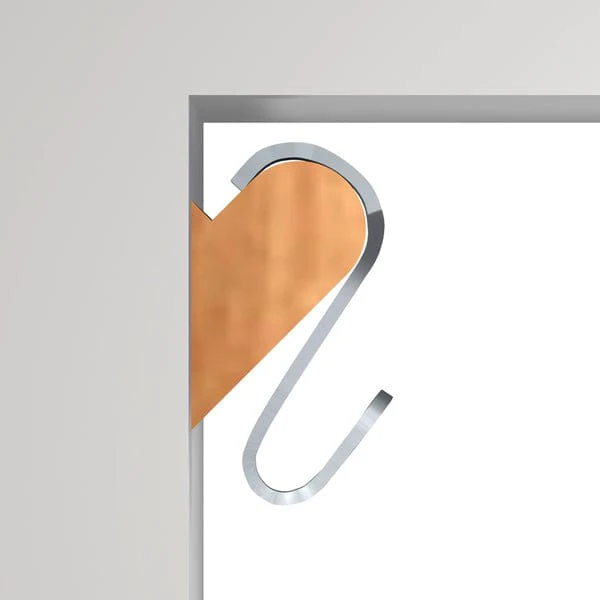 Picture Rail Hook - White Gallery Hook 12kg - Image 4