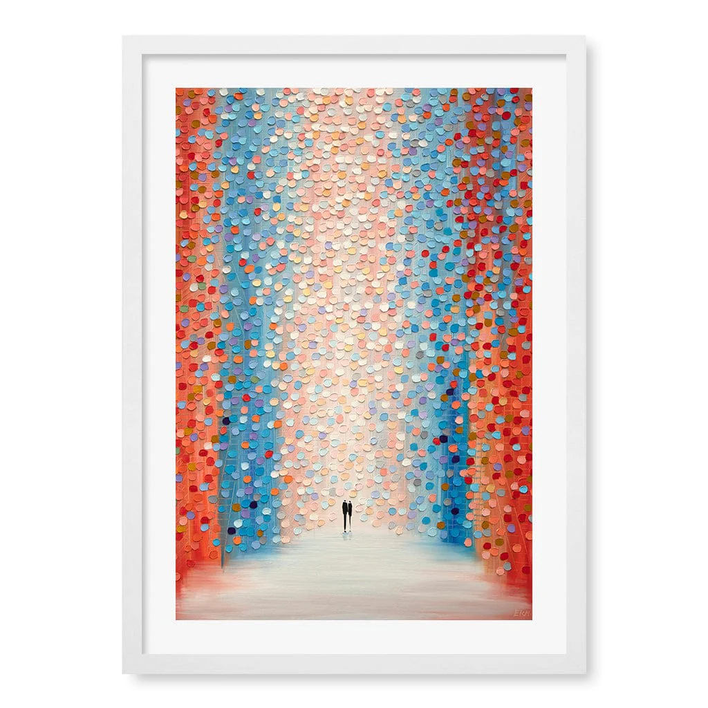 Pink Day Modern Wall Art Print - Image 5