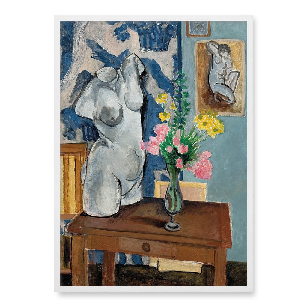 Plaster Torso - Henri Matisse Art Print - Image 17