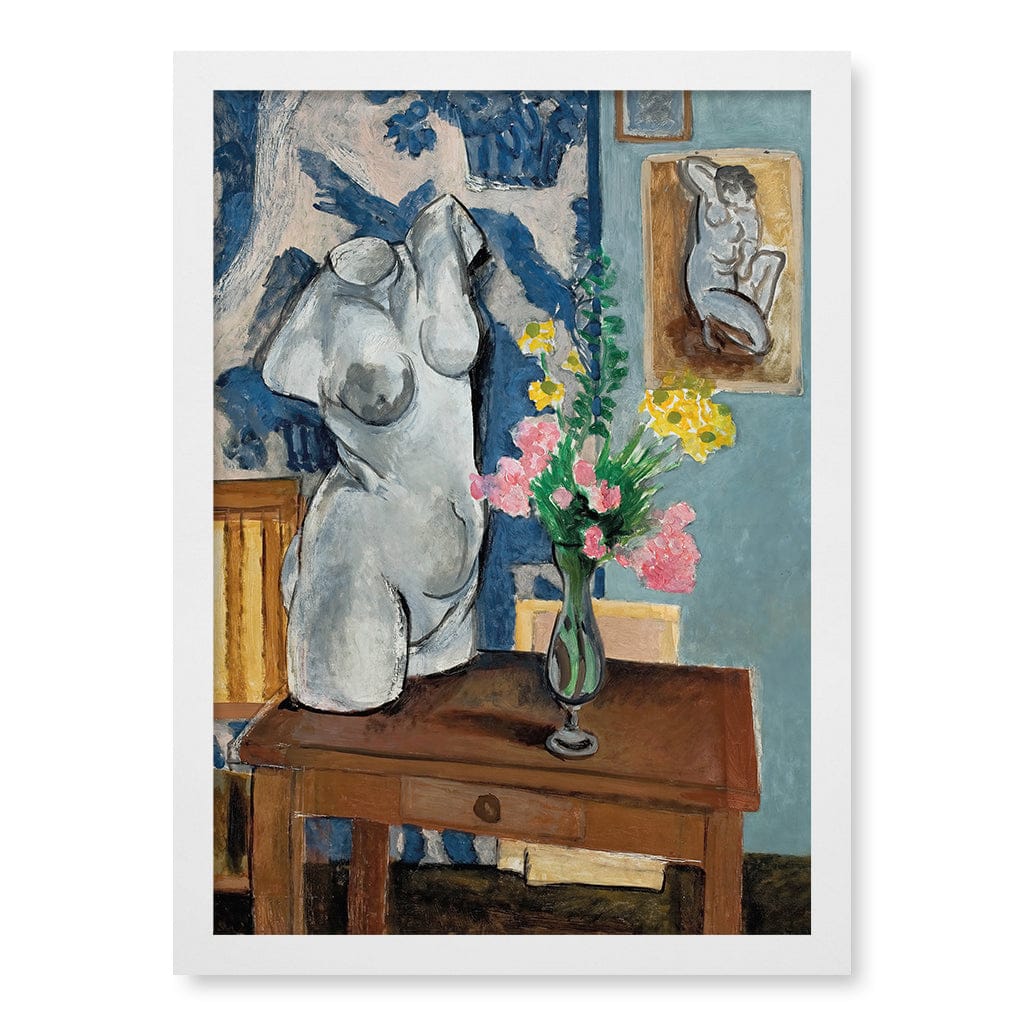 Plaster Torso - Henri Matisse Art Print - Image 19