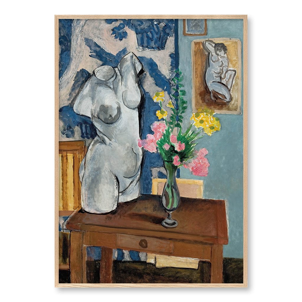Plaster Torso - Henri Matisse Art Print - Image 25