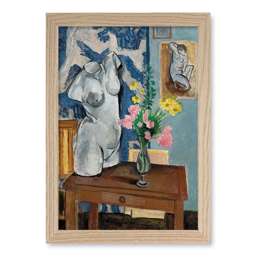 Plaster Torso - Henri Matisse Art Print - Image 29