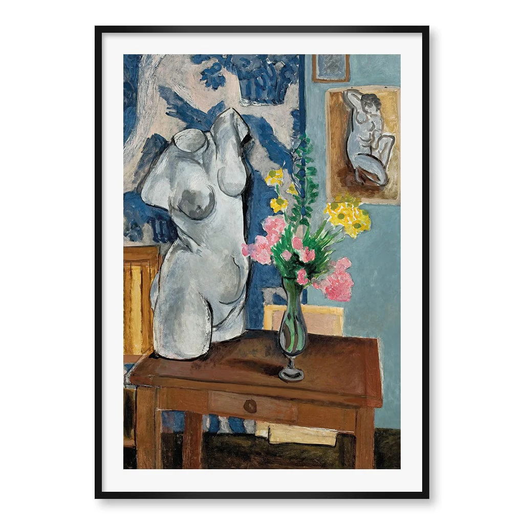 Plaster Torso - Henri Matisse Art Print - Image 30