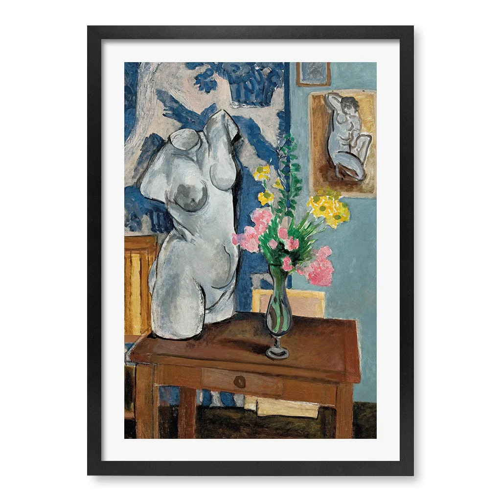 Plaster Torso - Henri Matisse Art Print - Image 32