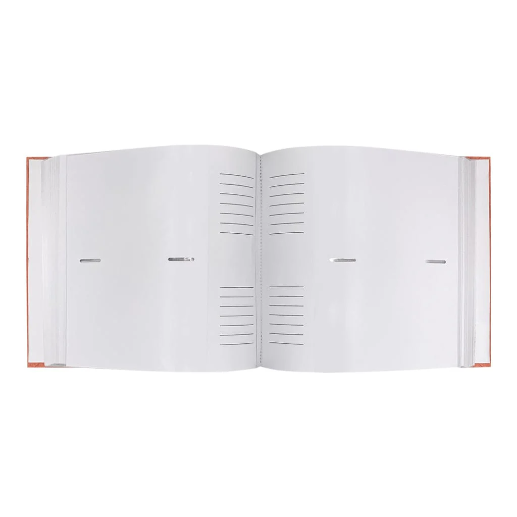 Plush Linen Blush Slip-in Photo Album (200ph) - 2 Pack Bundle - Image 4