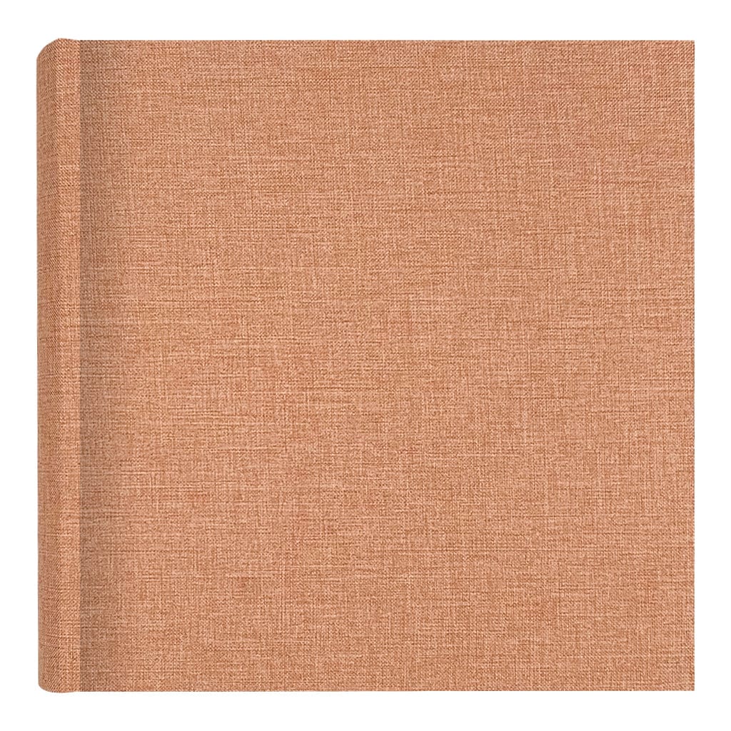 Plush Linen Nutmeg Slip-in Photo Album (200ph) - 2 Pack Bundle - Image 5