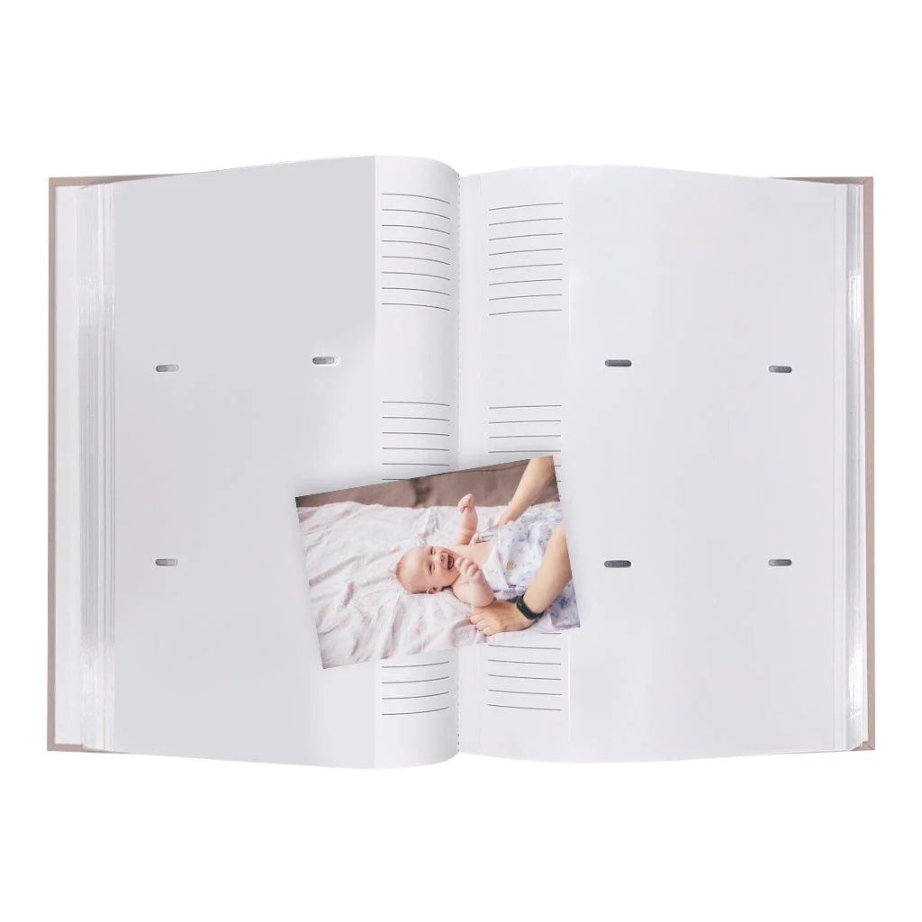 Plush Linen Dusk Slip-in Photo Album (300ph) - 2 Pack Bundle - Image 2