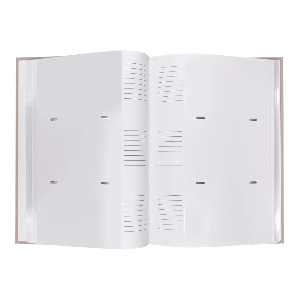 Plush Linen Dusk Slip-in Photo Album (300ph) - 2 Pack Bundle - Image 4