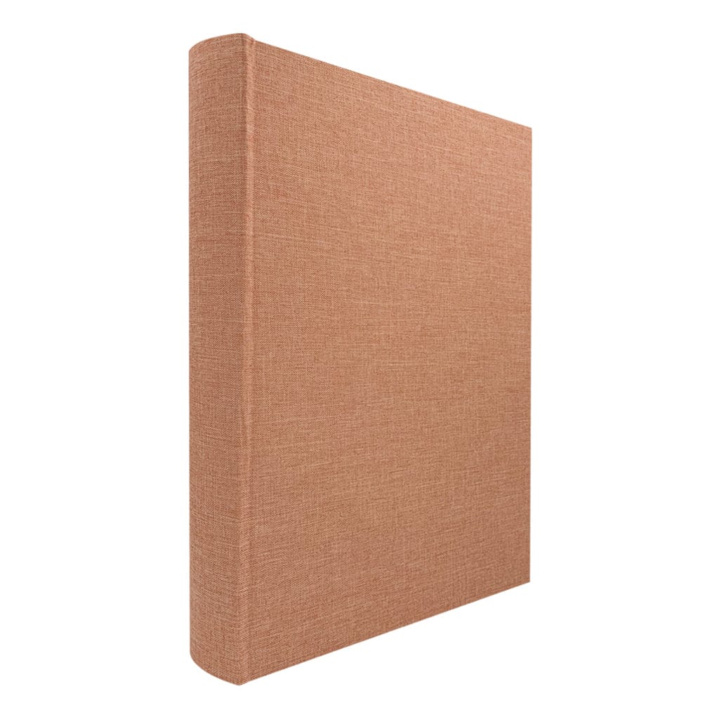 Plush Linen Nutmeg Slip-in Photo Album (300ph) - 2 Pack Bundle - Image 3