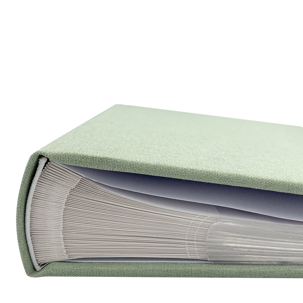 Plush Linen Sage Slip-in Photo Album (300ph) - 2 Pack Bundle - Image 5