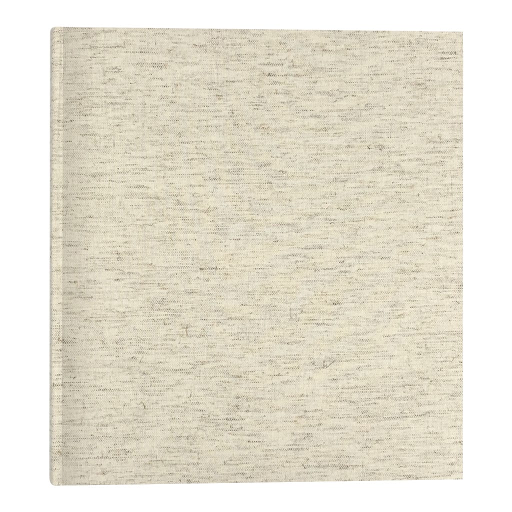 Plush Linen Cream Large Photo Album (500ph) - 2 Pack Bundle - Image 5