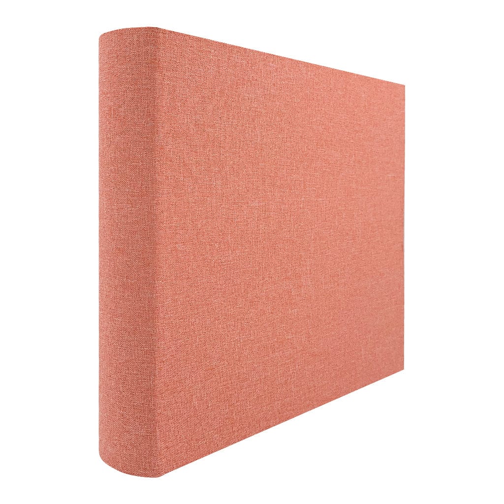 Plush Linen Blush Slip-in Photo Album 200 Photos - Image 3
