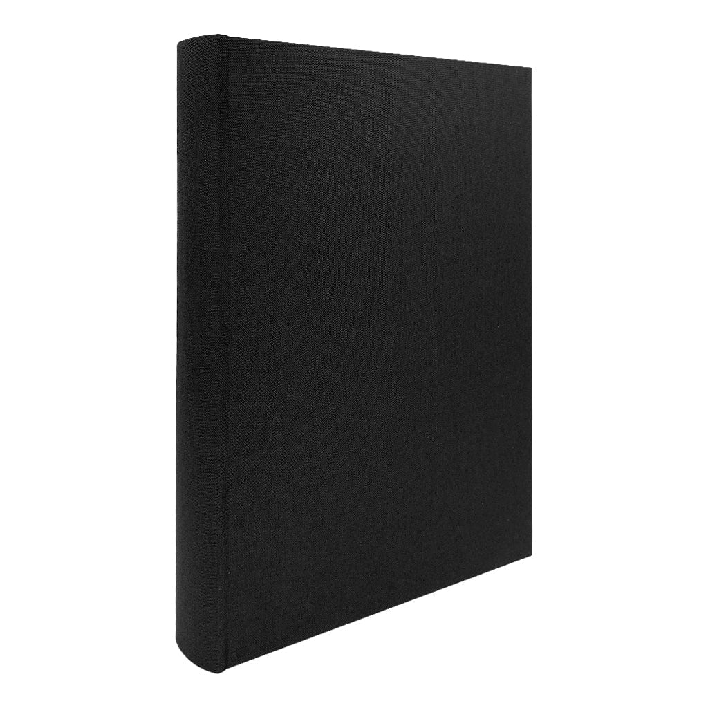Plush Linen Black Slip-in Photo Album 300 Photos - Image 3