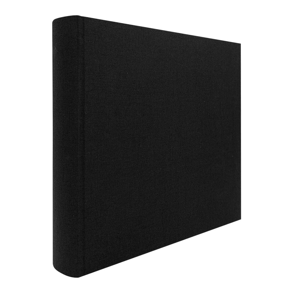 Plush Linen Black Slip-in Photo Album 200 Photos - Image 4