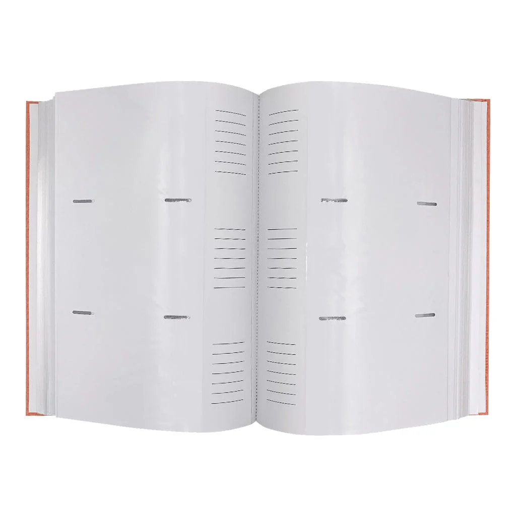 Plush Linen Blush Slip-in Photo Album 300 Photos - Image 3