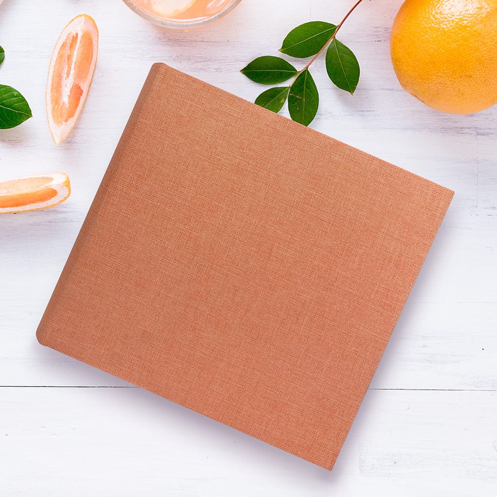 Plush Linen Nutmeg Slip-in Photo Album 200 Photos - Image 8