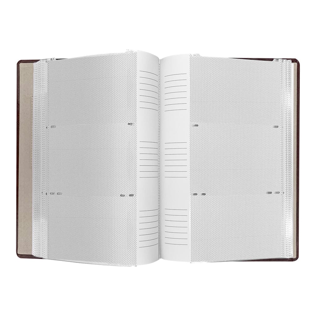 Prestige Leather Brown Slip-In Photo Album Bundle – 300 Photos (2 Pack) - Image 5