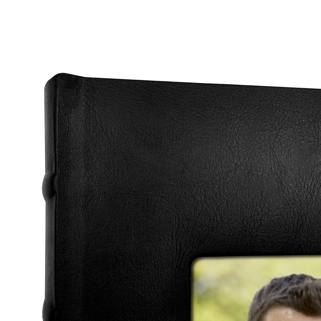 Prestige Leather Black Slip-In Photo Album Bundle – 200 Photos (2 Pack) - Image 3