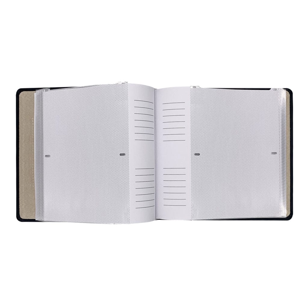 Prestige Leather Black Slip-In Photo Album Bundle – 200 Photos (2 Pack) - Image 7