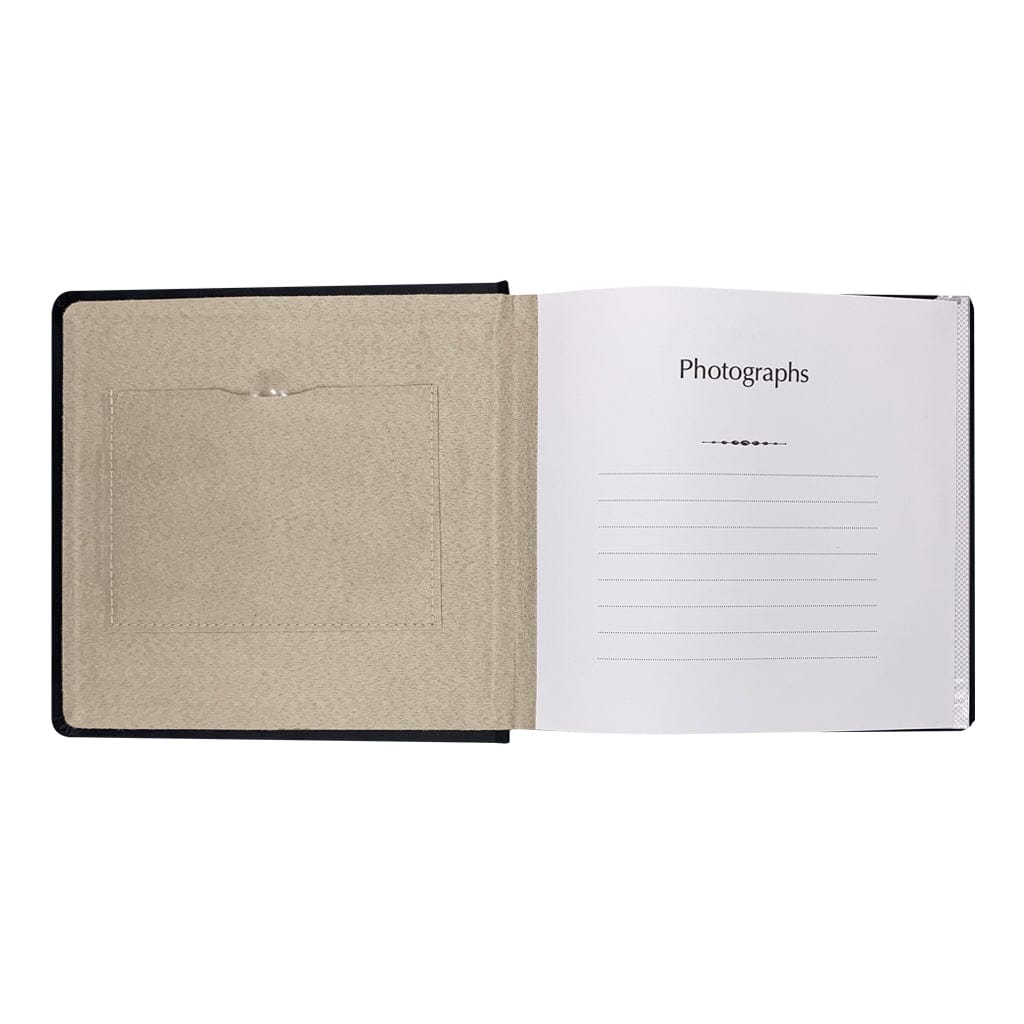Prestige Black Leather Slip-in Photo Album 200 Photos - Image 5