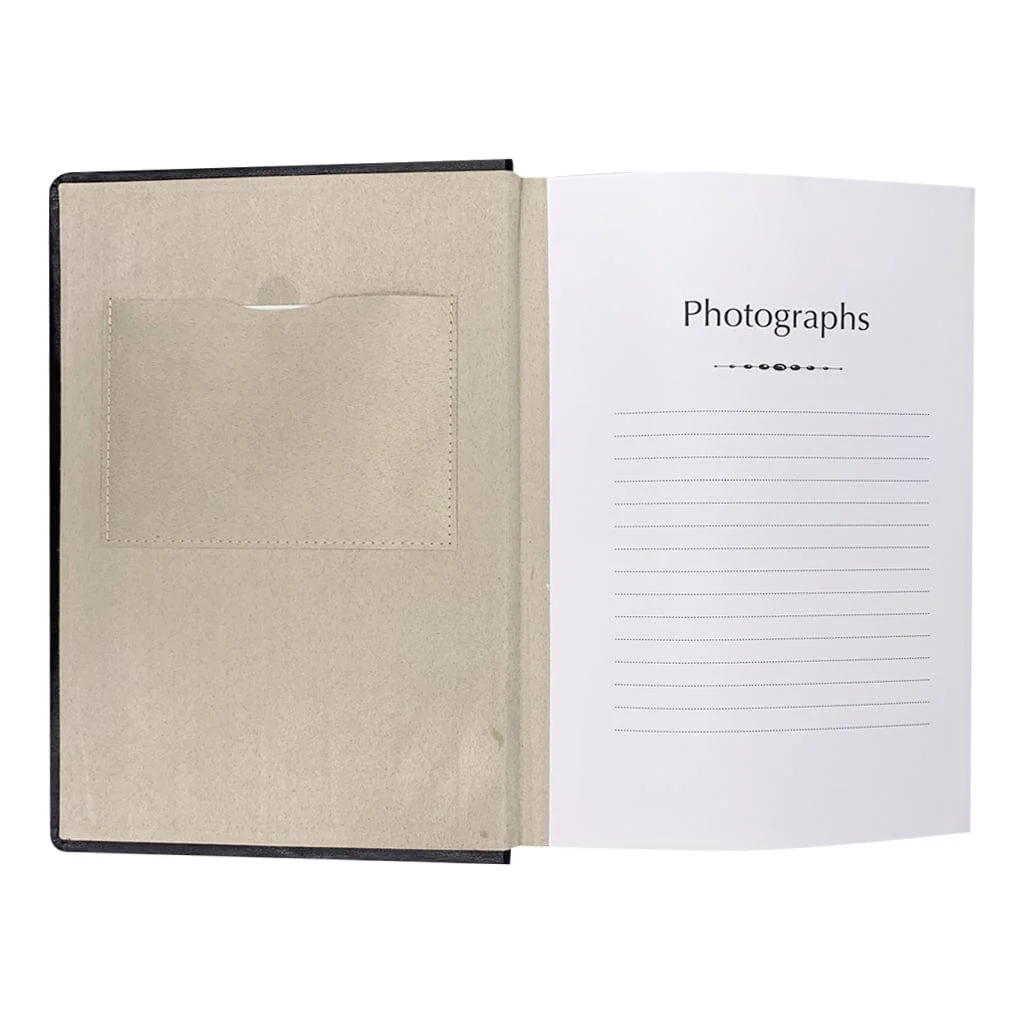 Prestige Leather Black Slip-In Photo Album Bundle – 300 Photos (2 Pack) - Image 5