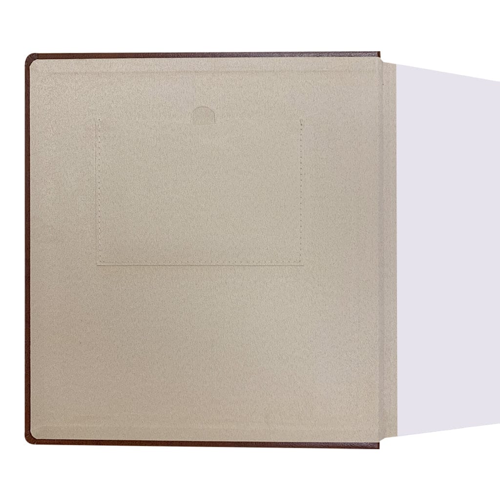 Prestige Brown Leather Slip-in Large Photo Album 500 Photos - Image 6