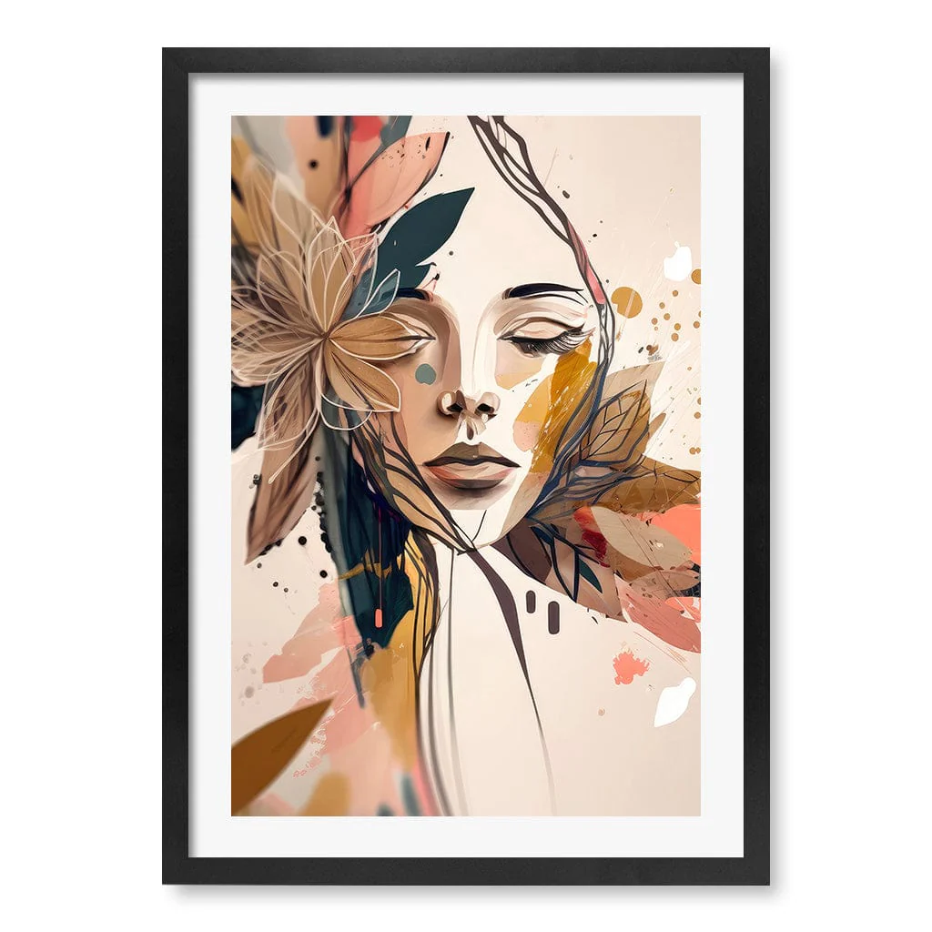 Pretty Petals Modern Wall Art Print by Bella Eve - Image 8