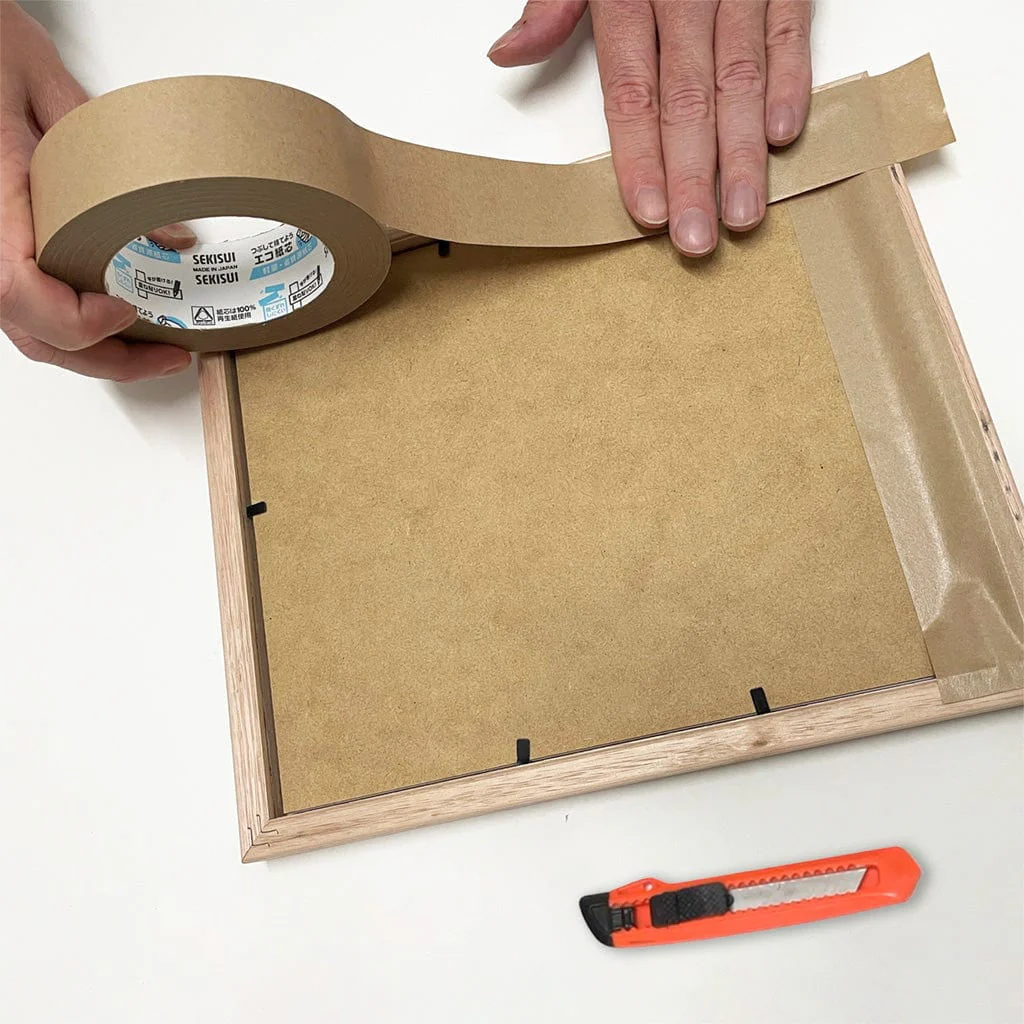 Profile Picture Frame Sealing Tape - Medium (38mm x 50m) - Image 2