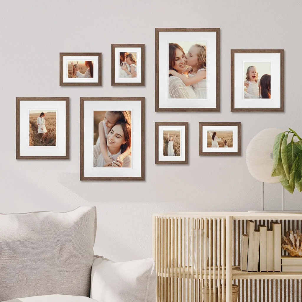 Profile Memory Montage Gallery Photo Wall Frames - 8 Frames - Image 2