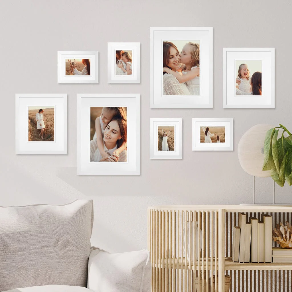 Profile Memory Montage Gallery Photo Wall Frames - 8 Frames - Image 5