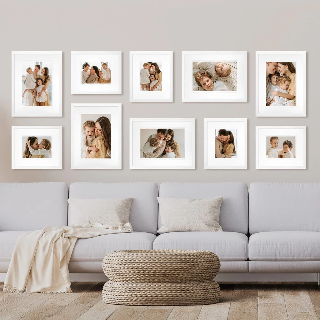 Profile Signature Storyboard Gallery Photo Wall Frames - 10 Frames - Image 5