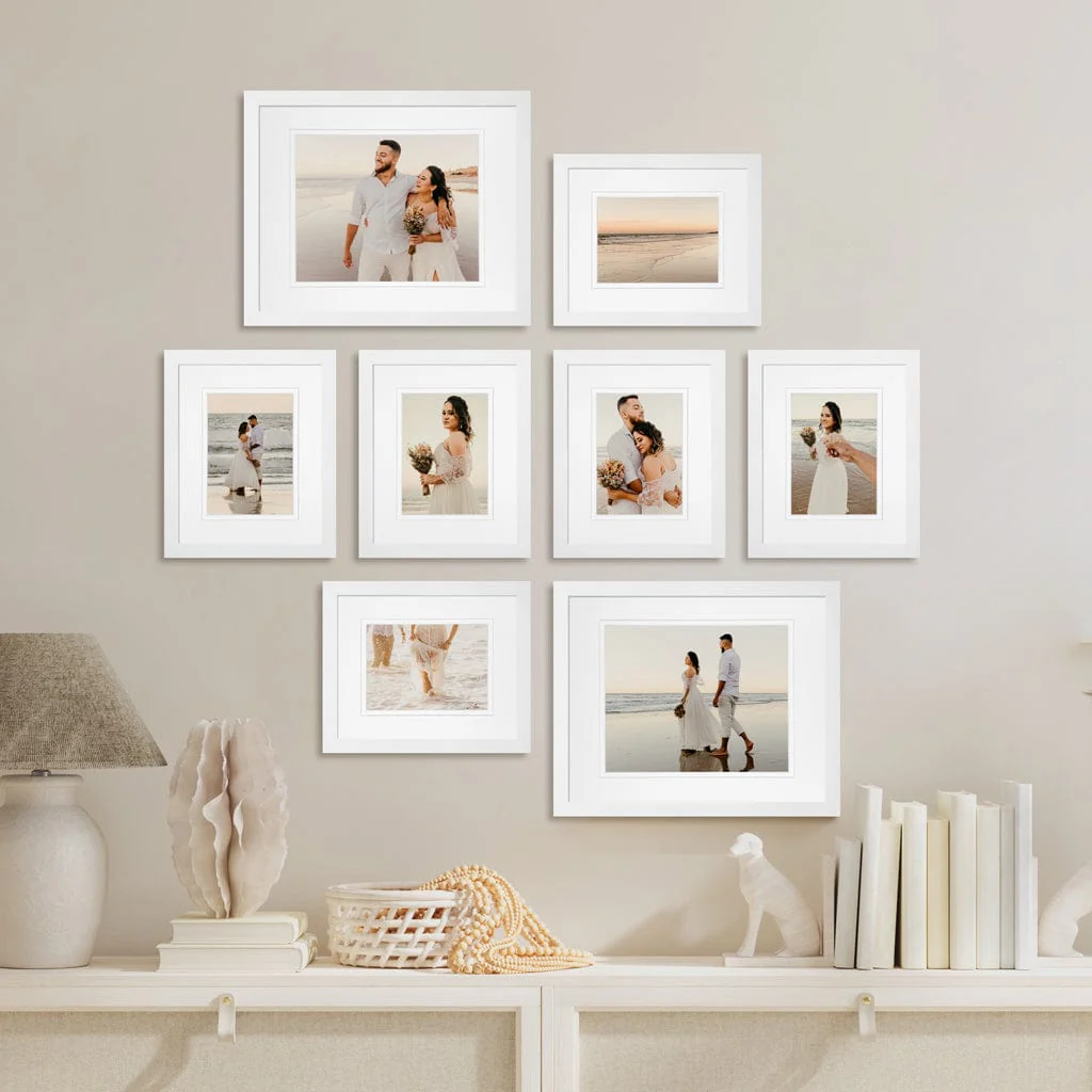 Profile Masterpiece Gallery Photo Wall Frame Set - 8 Frames - Image 5