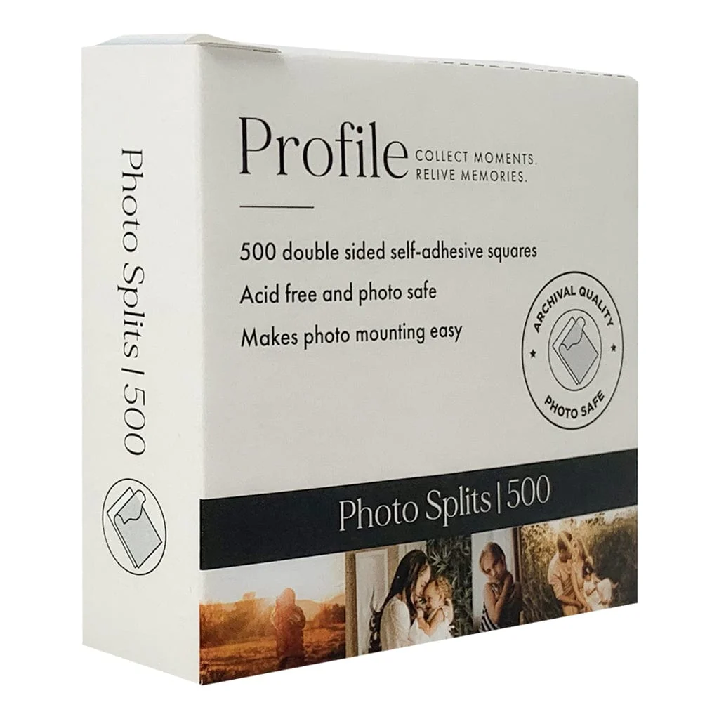 Profile Adhesive Photo Splits (500pk) - Image 6