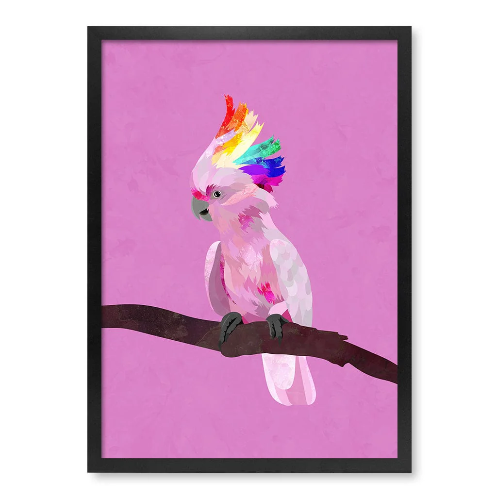 Rainbow Cockatoo Art Print by Sarah Manovski - Image 13