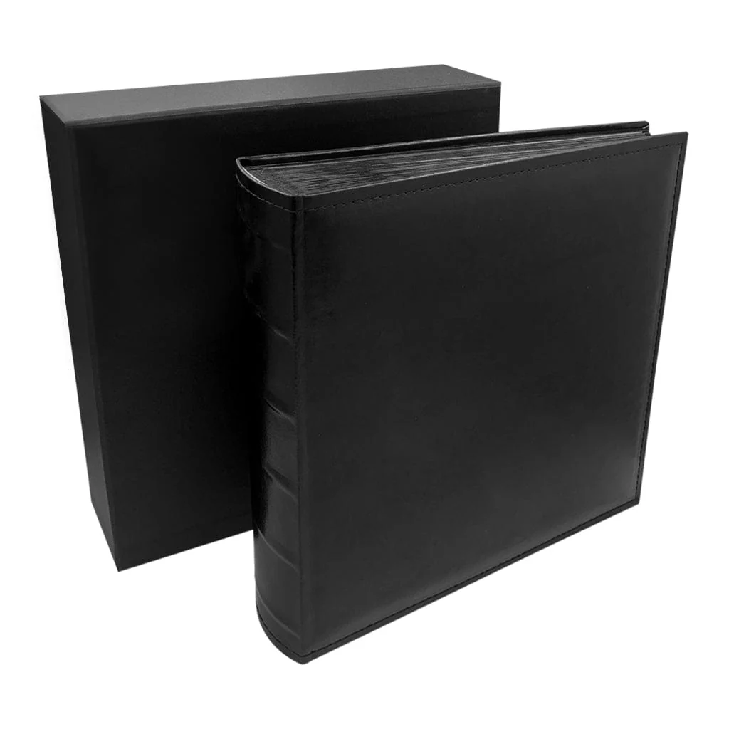 Regal Black Dry Mount Photo Album - Image 12