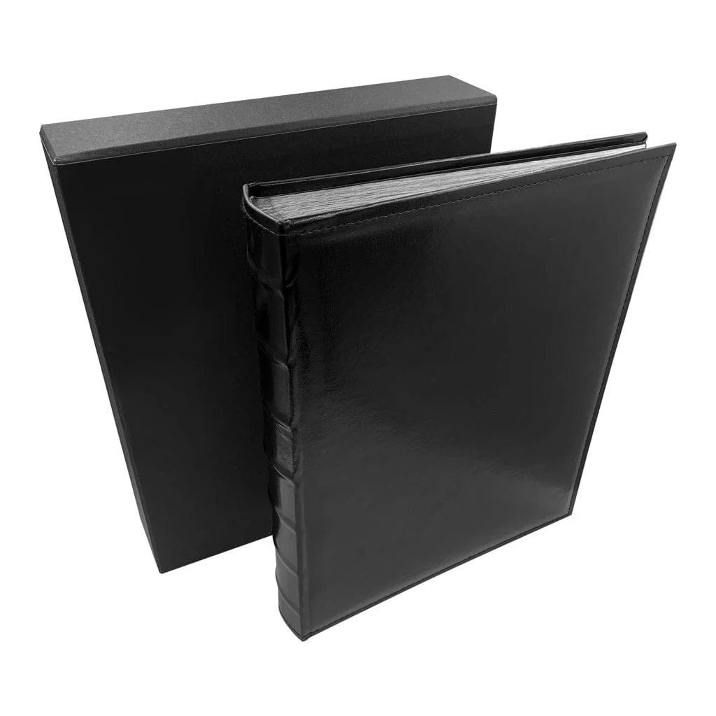Regal Black Dry Mount Photo Album - Image 15