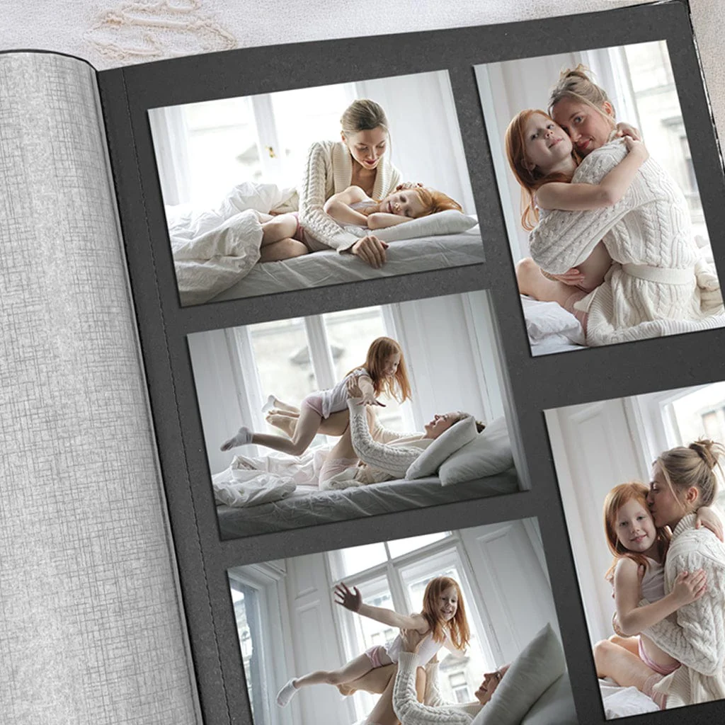 Regal Black Dry Mount Photo Album - Image 17
