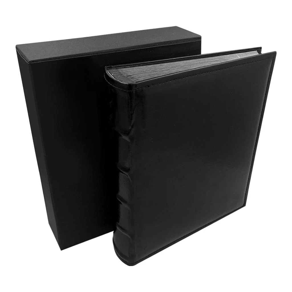 Regal Black Dry Mount Photo Album - Image 9