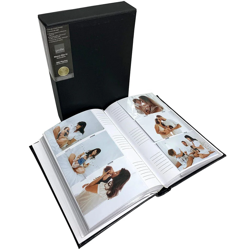 Regal Black Slip-in Photo Album - Image 11