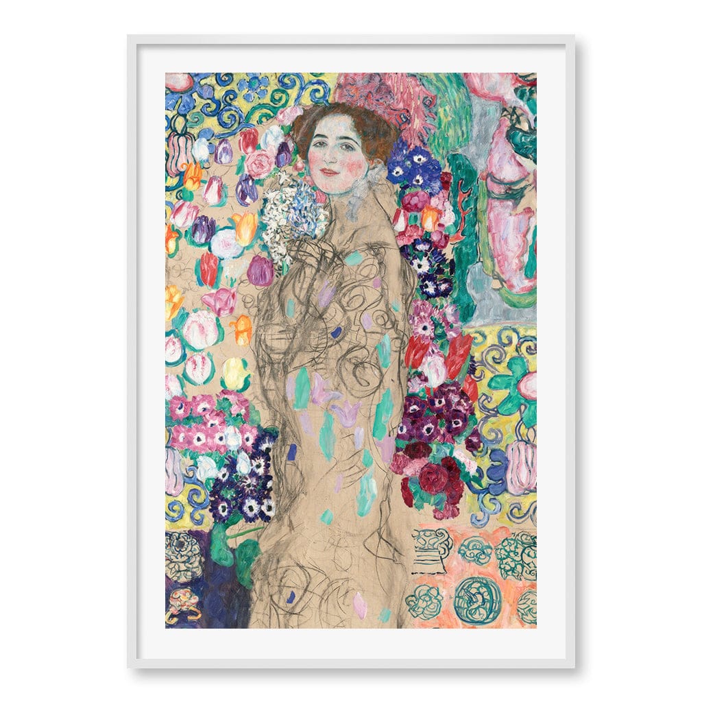 Ria Munk - Gustav Klimt Art Print - Image 11