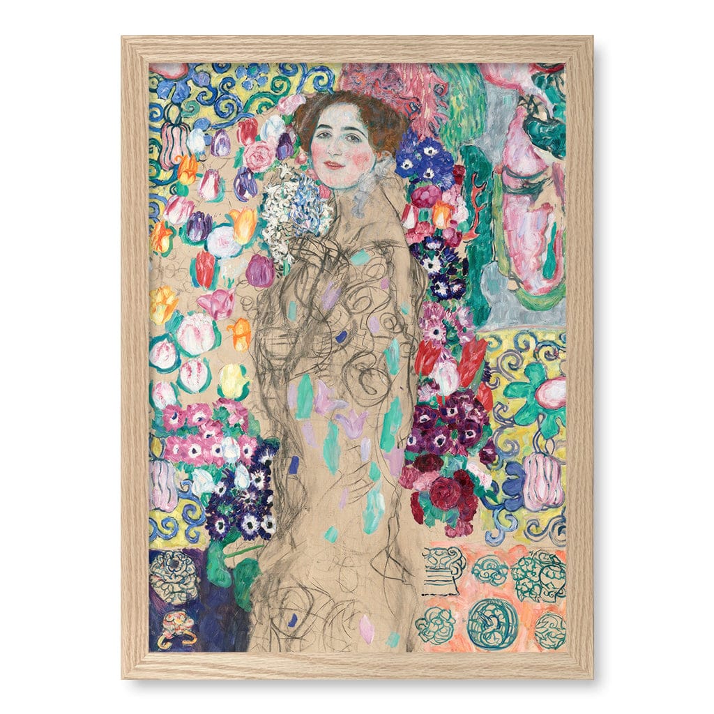 Ria Munk - Gustav Klimt Art Print - Image 28