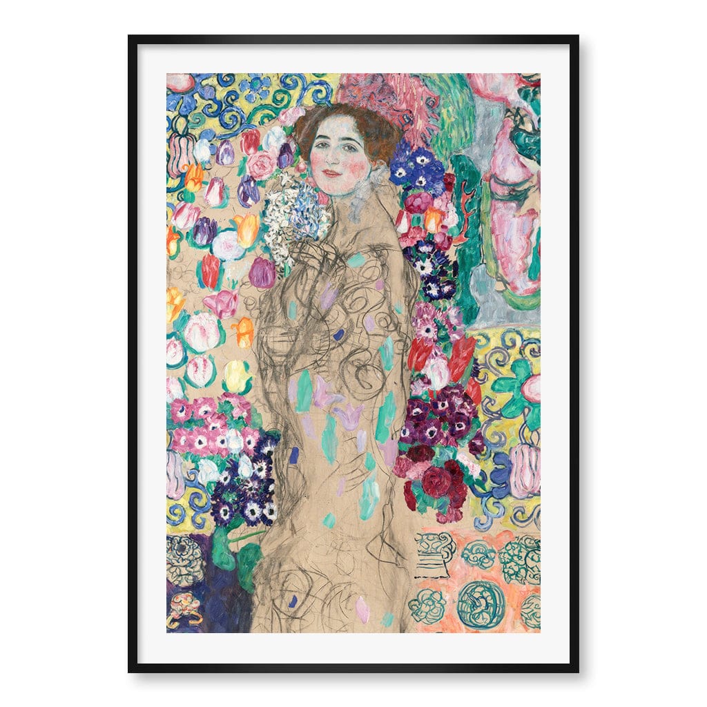 Ria Munk - Gustav Klimt Art Print - Image 30