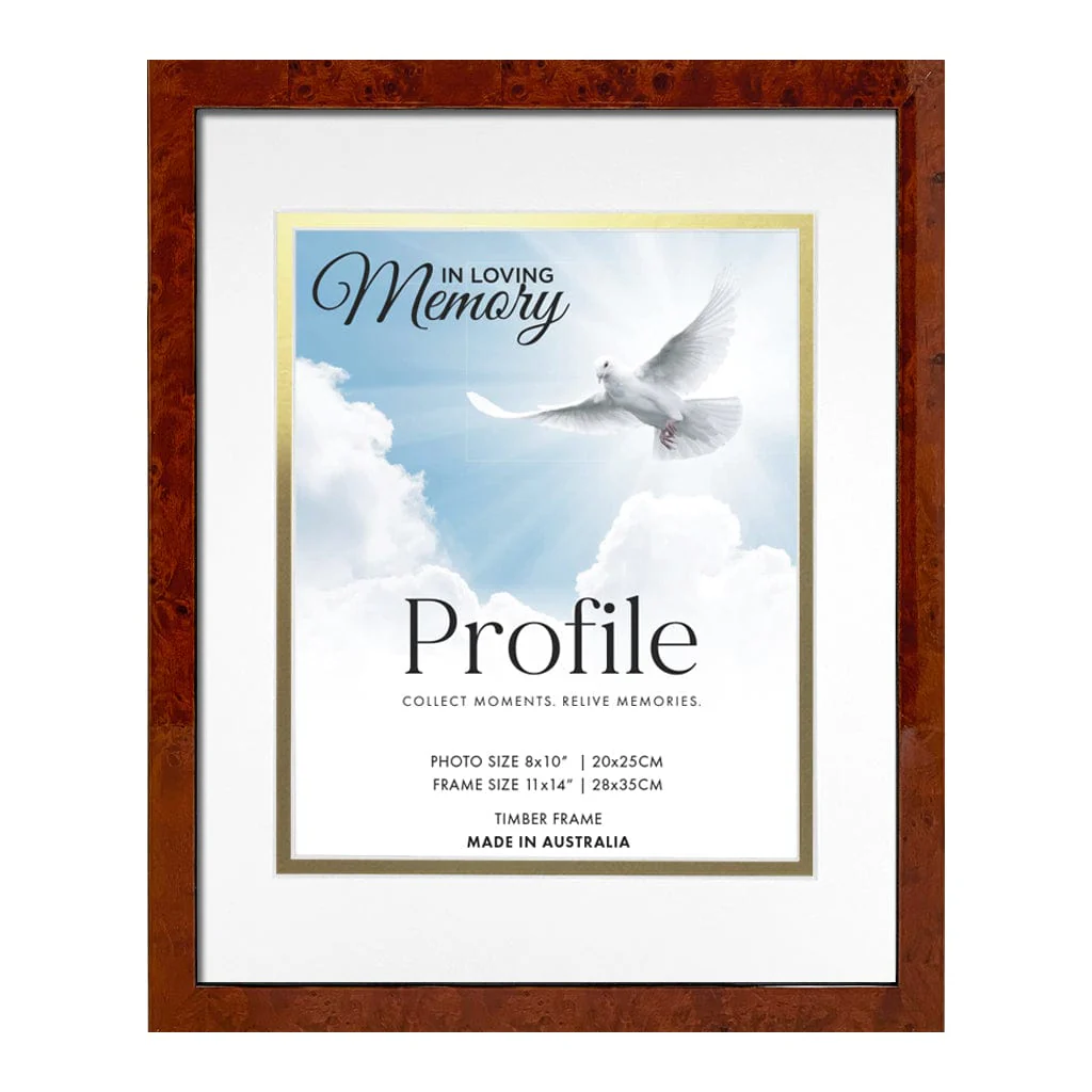 Rich Brown Memorial Frame 11x14/8x10in