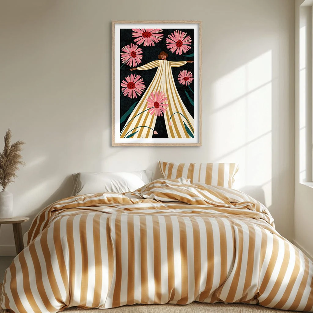 Rise Up Modern Wall Art Print by Bea Muller - Image 2